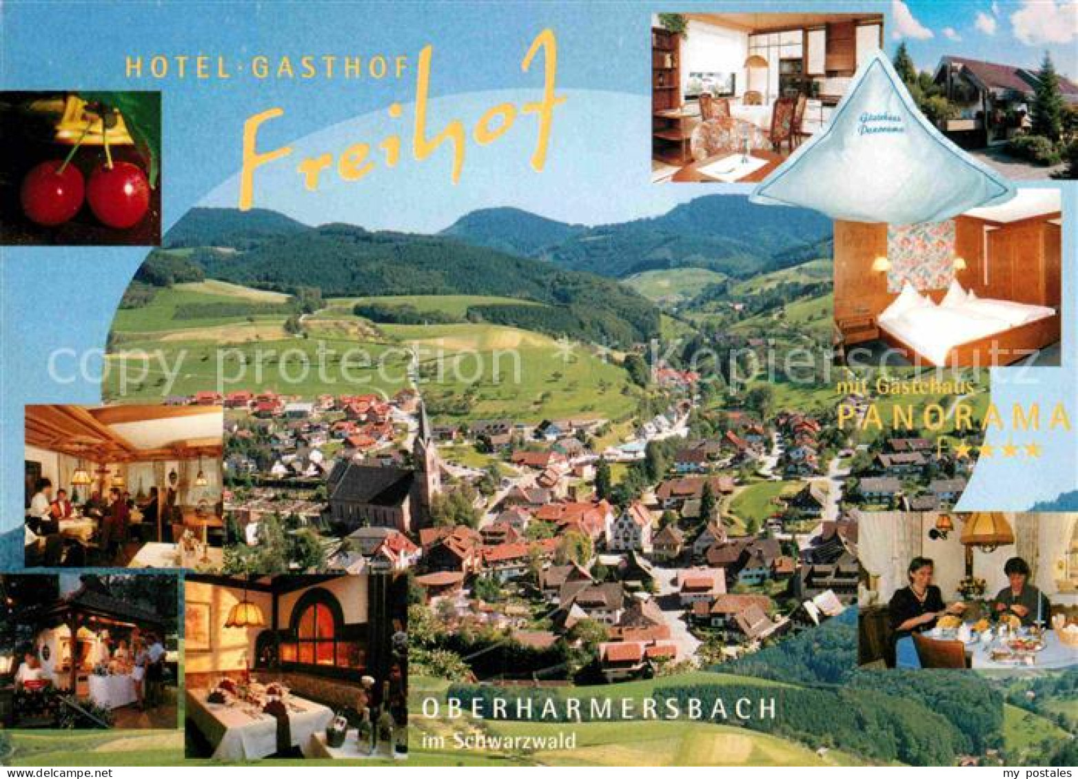 72824605 Oberharmersbach Hotel Freihof Oberharmersbach - Andere & Zonder Classificatie