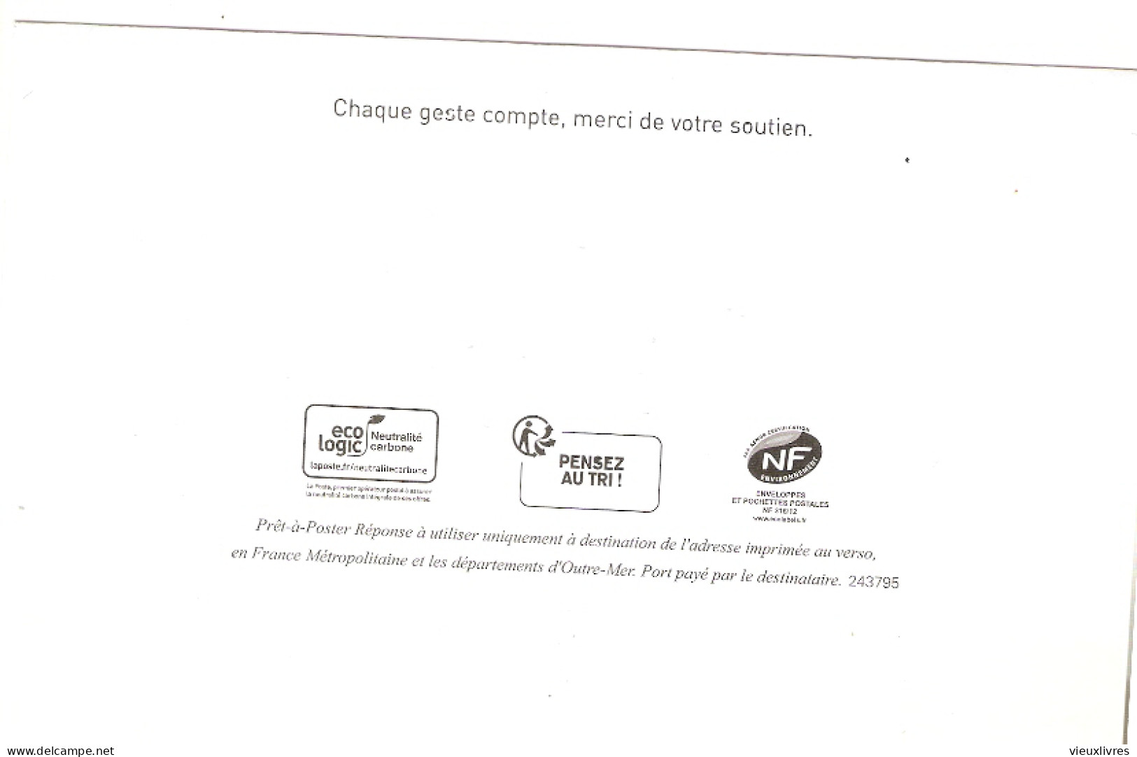 243795 Institut Curie Prêt-à-poster Yseult YZ Entier Postal PAP Marianne L'engagée - Prêts-à-poster:Answer/Marianne L'Engagée