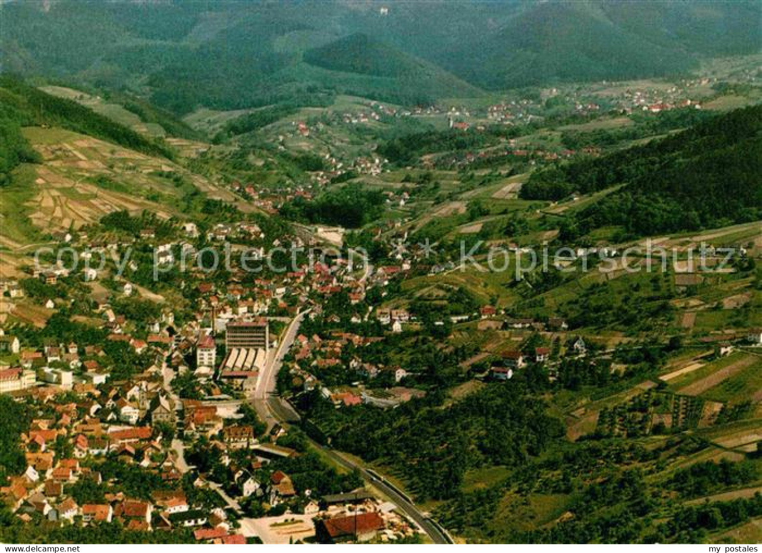 72824586 Buehlertal Fliegeraufnahme Buehlertal - Bühlertal