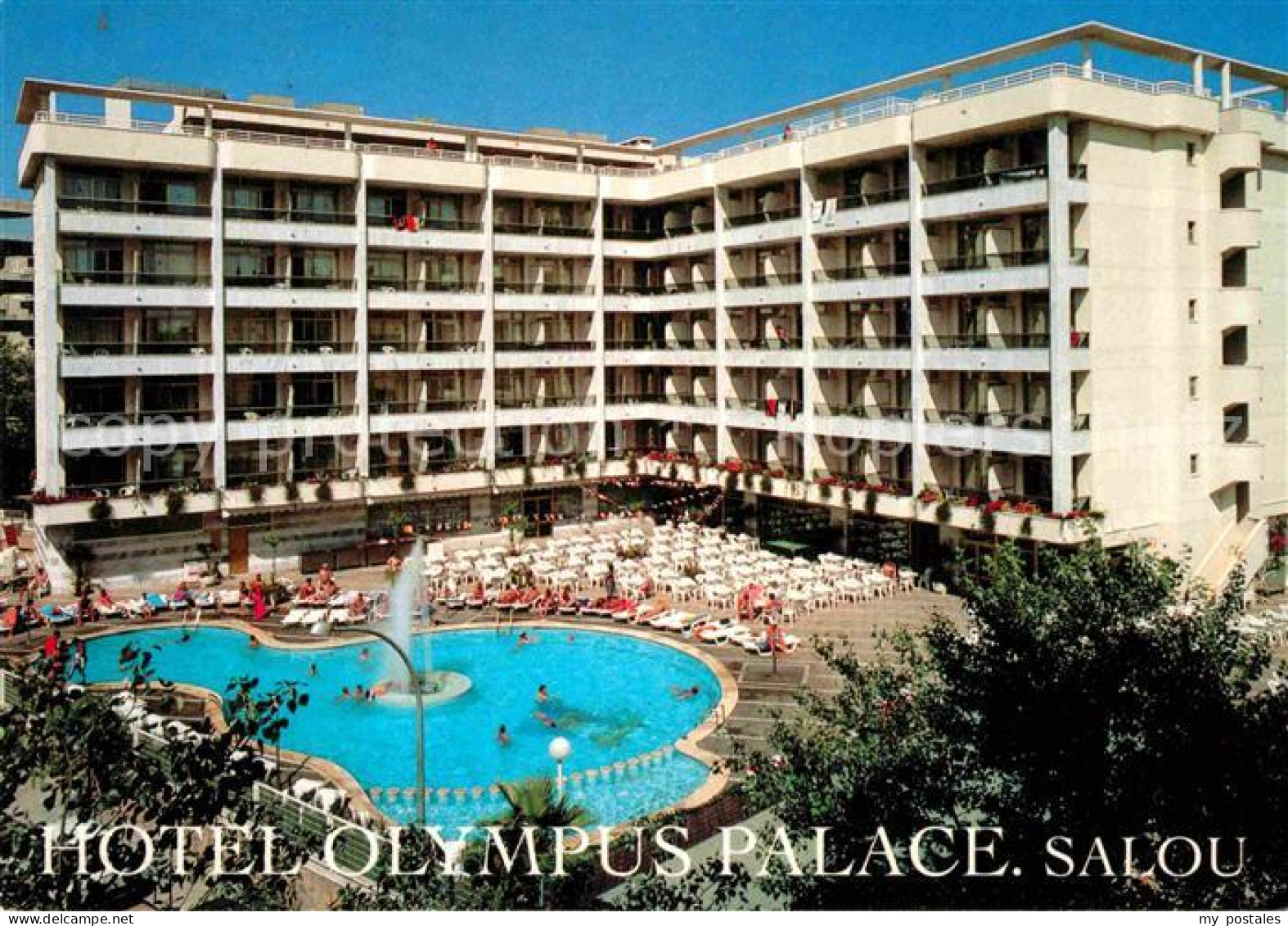 72824560 Salou Hotel Olympus Palace  - Autres & Non Classés