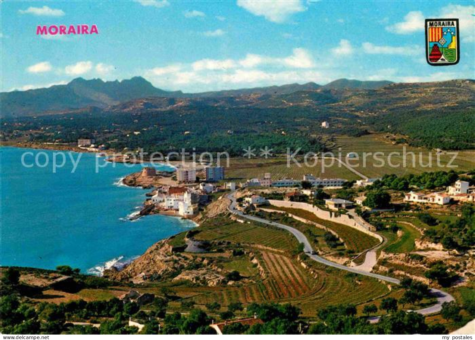 72824559 Moraira Fliegeraufnahme Alicante - Andere & Zonder Classificatie