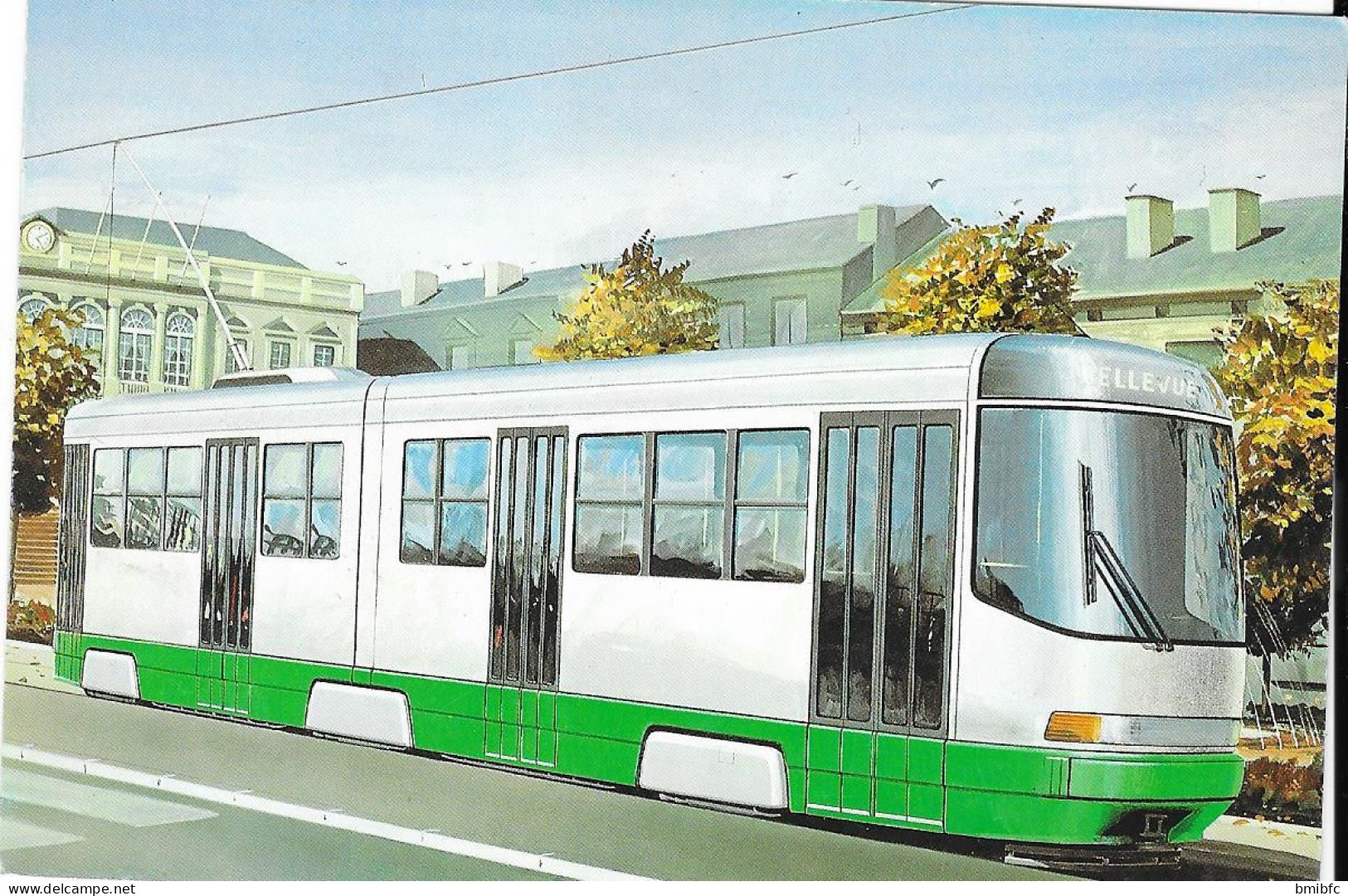 LE TRAMWAY De ST-ETIENNE - Tramways