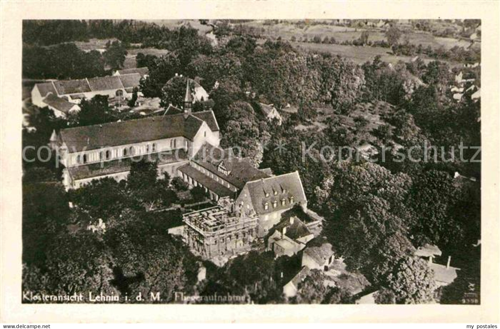 72824537 Lehnin Kloster Fliegeraufnahme Lehnin - Lehnin