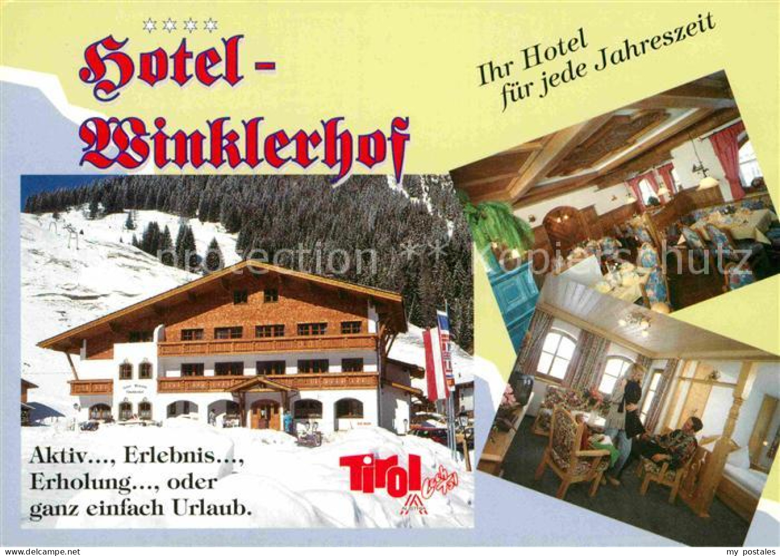 72824518 Holzgau Hotel Winklerhof Restaurant Holzgau - Andere & Zonder Classificatie