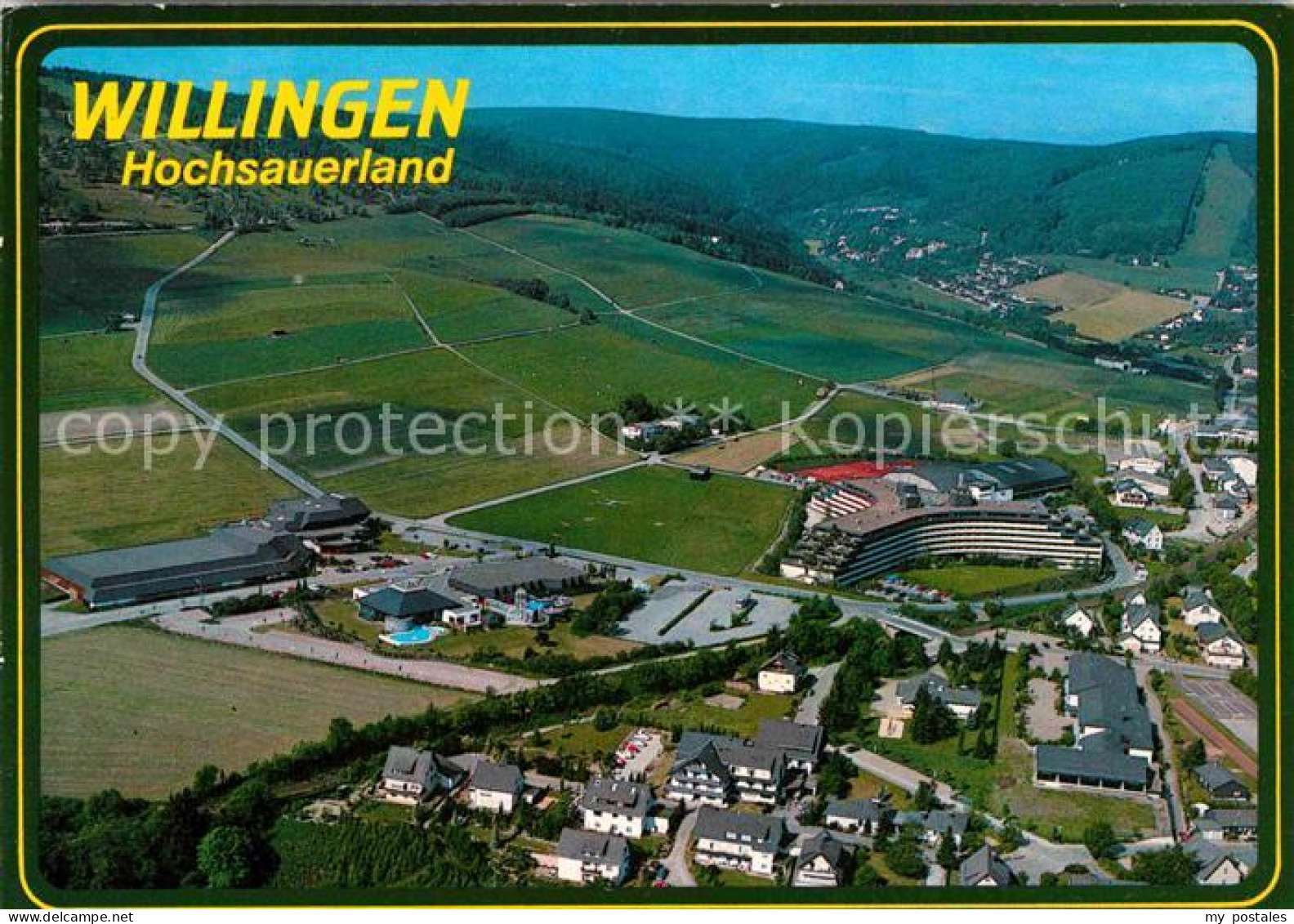 72824505 Willingen Sauerland Heilklimatischer Kneipp Kurort Wintersportplatz Fli - Andere & Zonder Classificatie