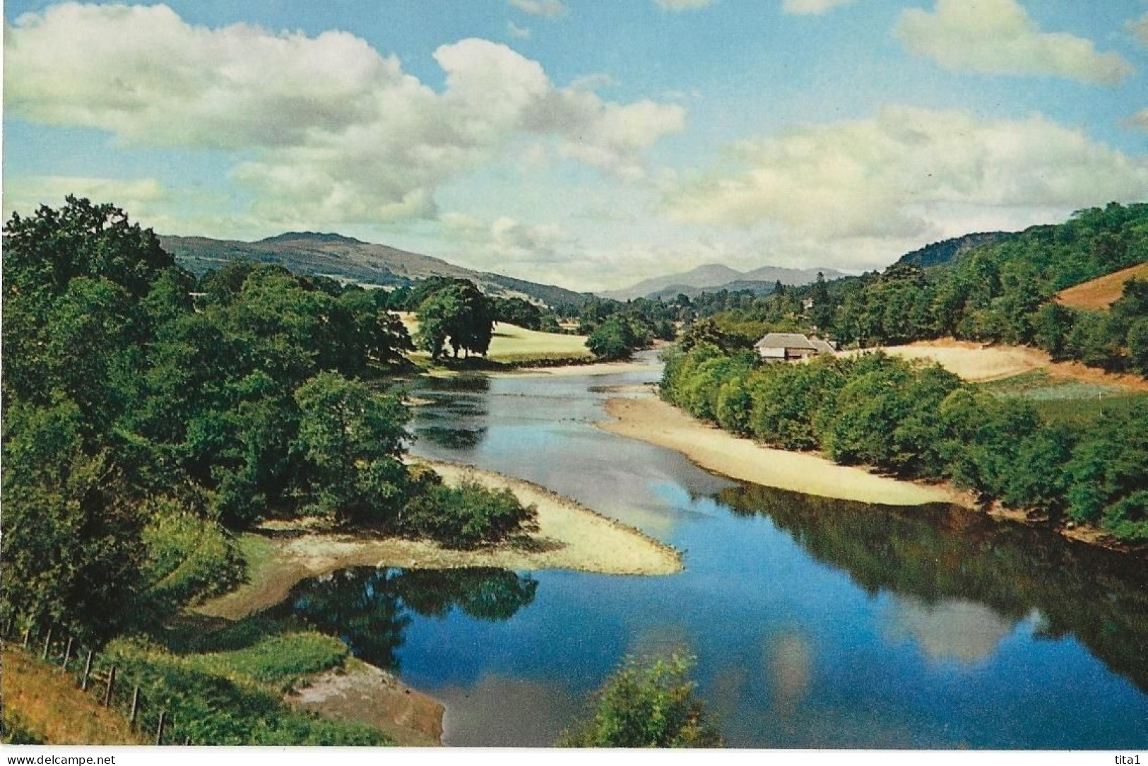 186 - The River Tay, Perthshire - Perthshire