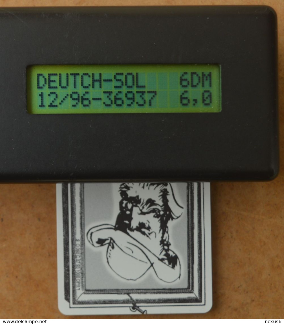 Germany - Max & Moritz 3, Streich - O 0060C - 07.1993, 6DM, 1.000ex, Mint - O-Series : Séries Client