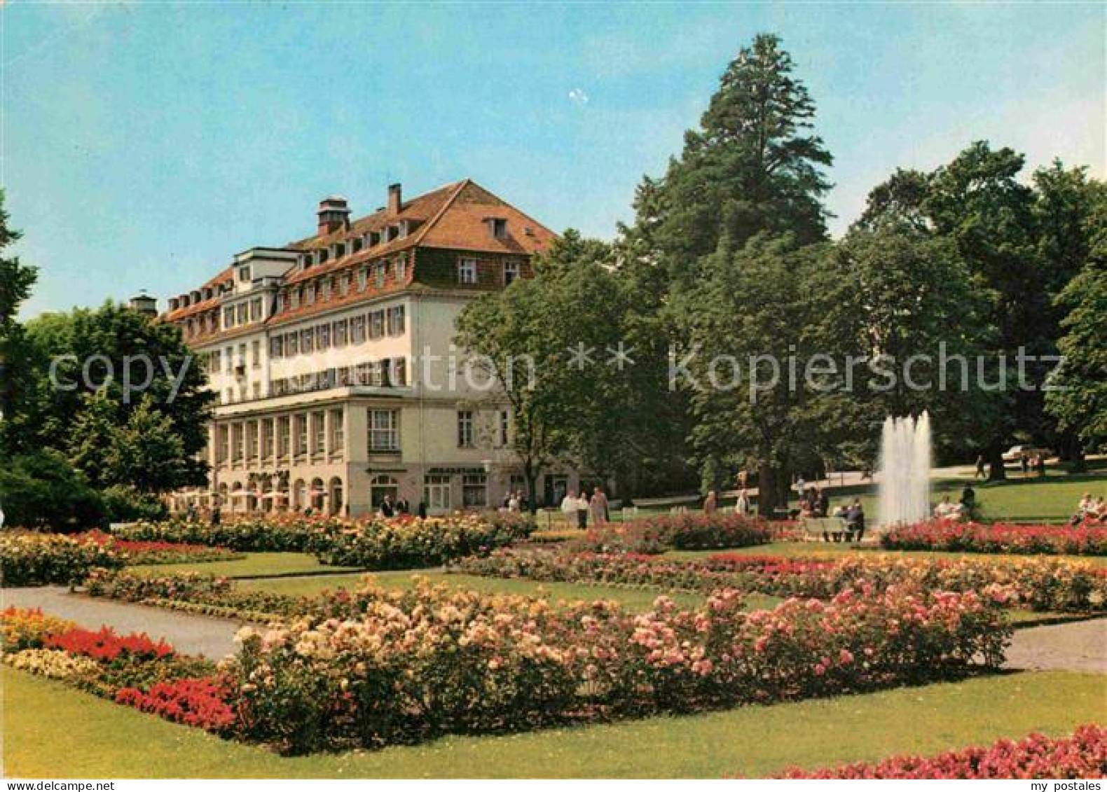 72824475 Bad Eilsen Badehotel Sanatorium Eilsen Der LVA Hannover Park Bad Eilsen - Autres & Non Classés