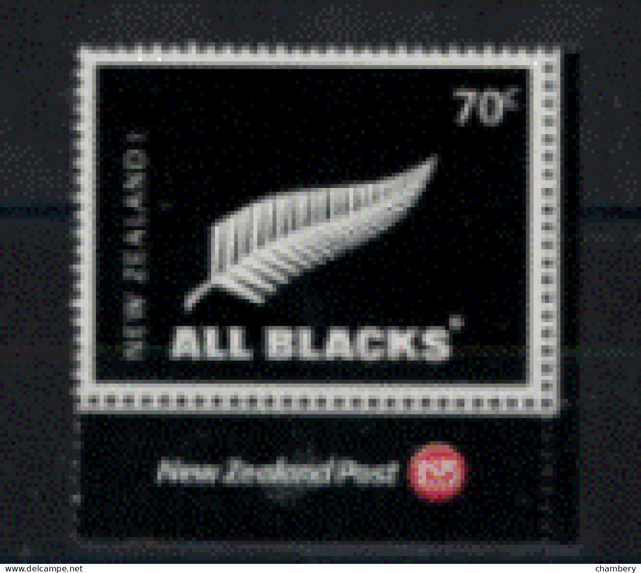 Nlle Zélande - "Rugby Néo-zélandais "Les All Blacks" - T. N° 2793 De 2012 - Unused Stamps