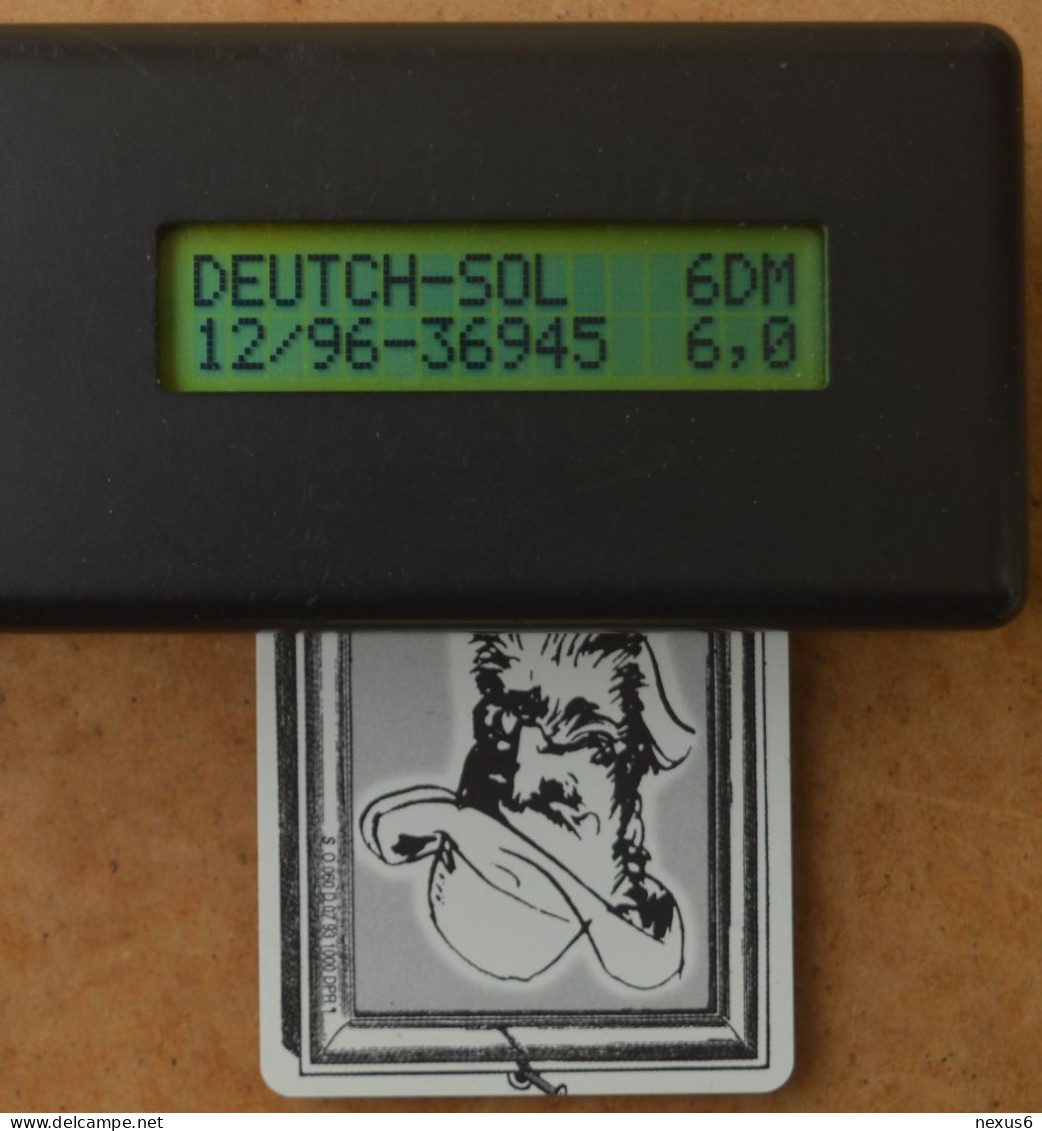 Germany - Max & Moritz 4, Streich - O 0060D - 07.1993, 6DM, 1.000ex, Mint - O-Series : Customers Sets