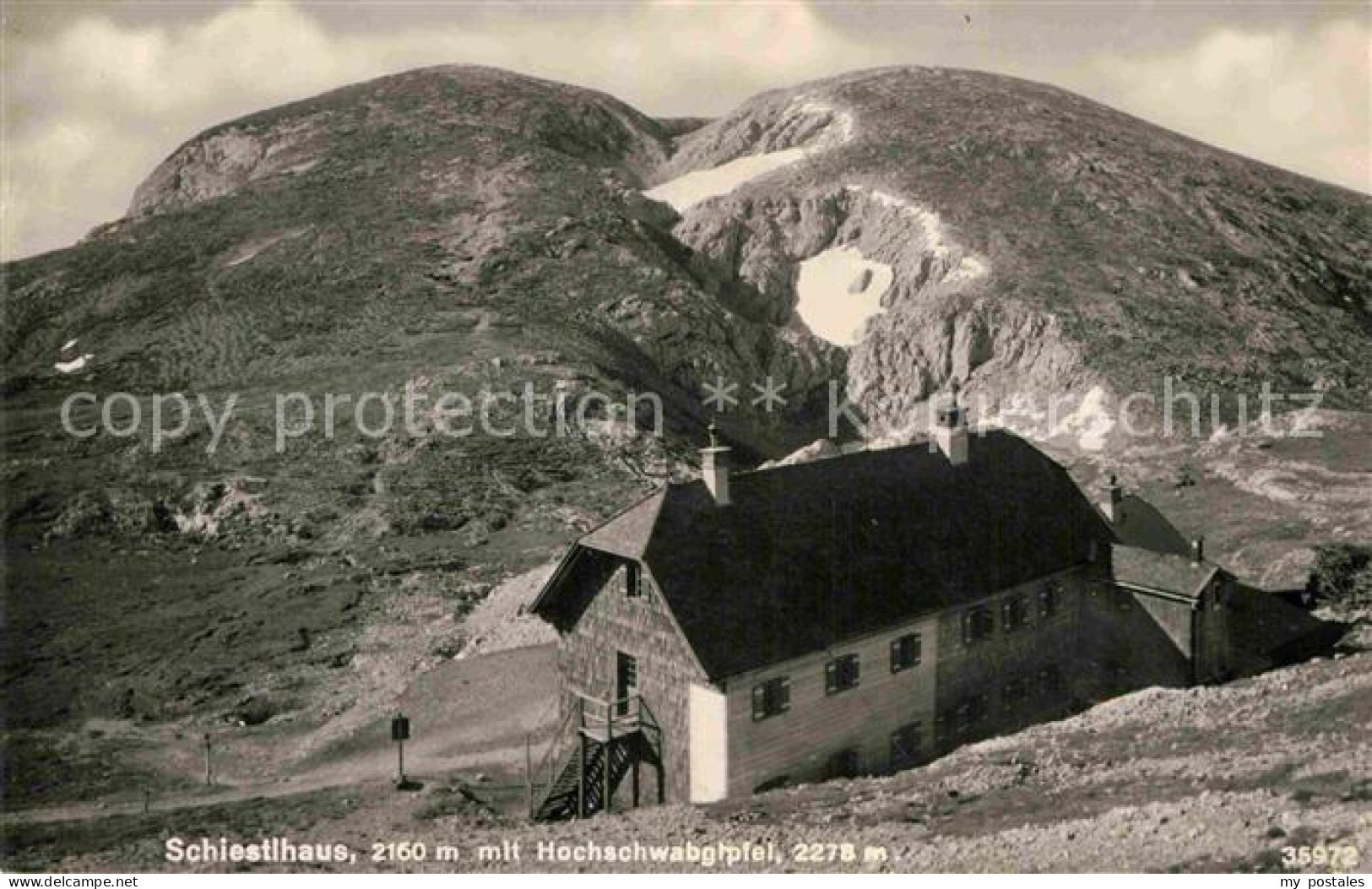 72824355 Hochschwab Schiestlhaus Hochschwab - Otros & Sin Clasificación