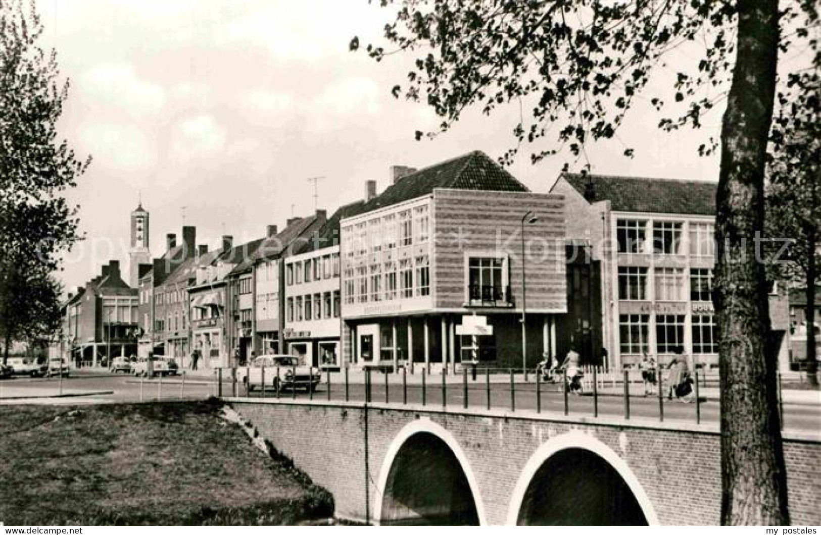 72824280 Emmeloord Zentrum Mit Bruecke  - Andere & Zonder Classificatie