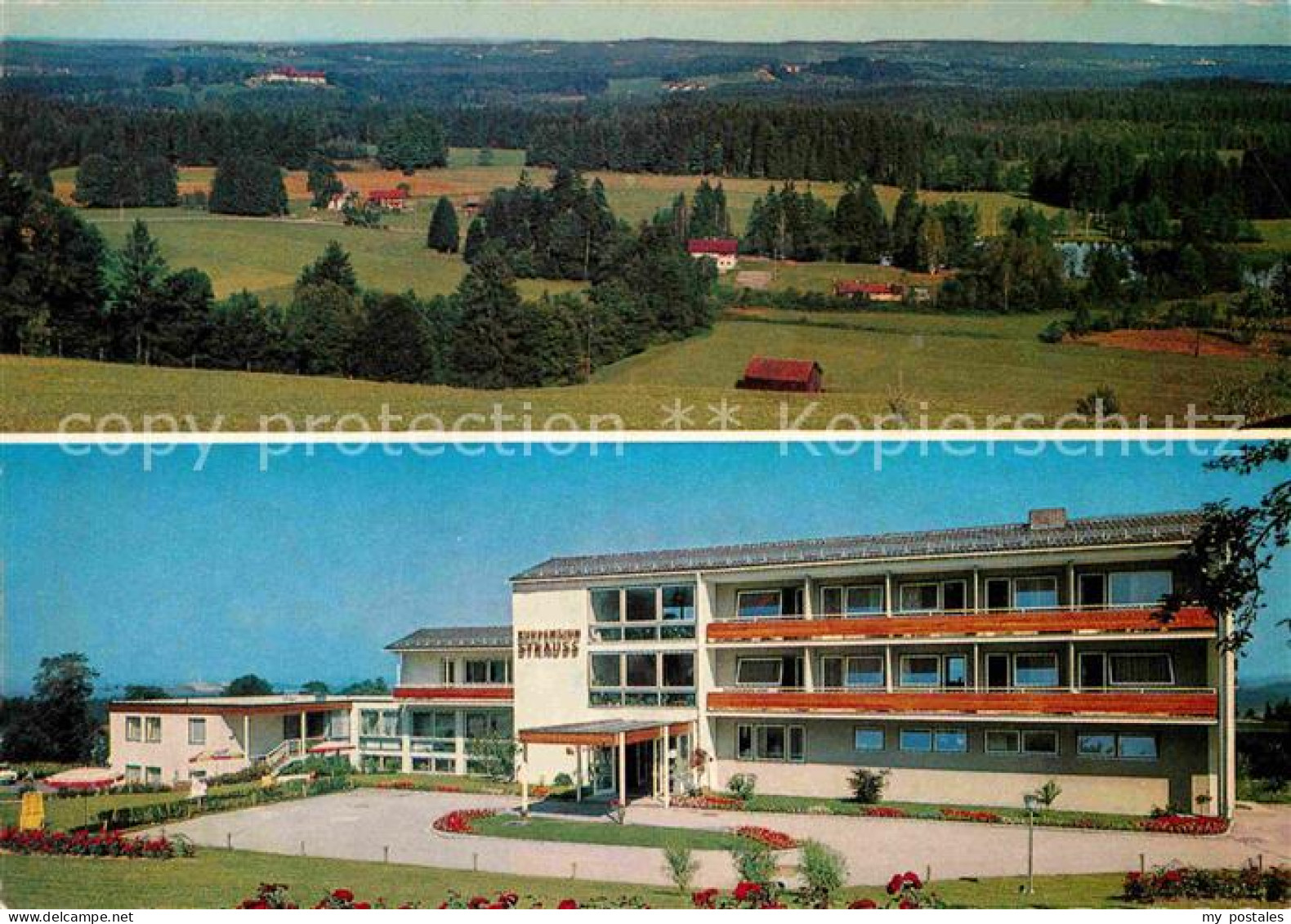 72824269 Bad Heilbrunn Kurpension Sanatorium Strauss Bad Heilbrunn - Other & Unclassified