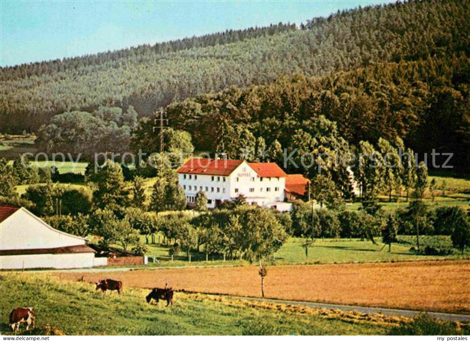 72824245 Bad Hersfeld Waldhotel Glimmesmuehle Bad Hersfeld - Bad Hersfeld