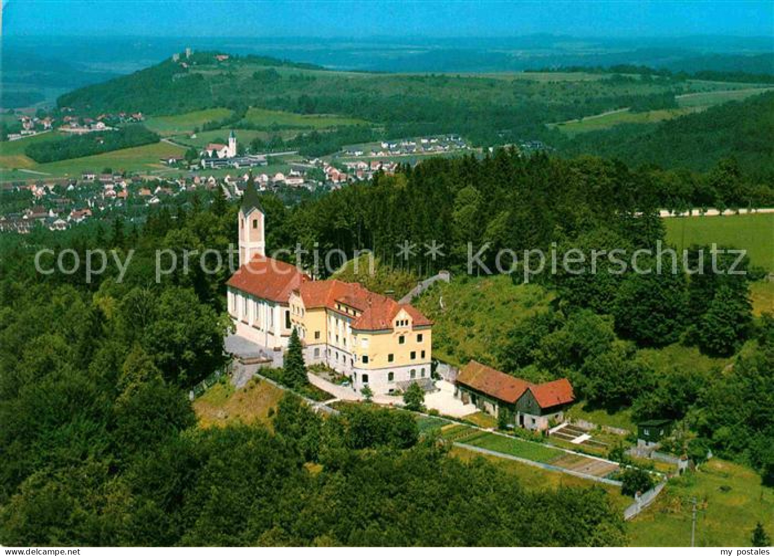 72824244 Neumarkt Oberpfalz Karmelitenkloster Wallfahrtskirche Mariahilfberg Fli - Neumarkt I. D. Oberpfalz