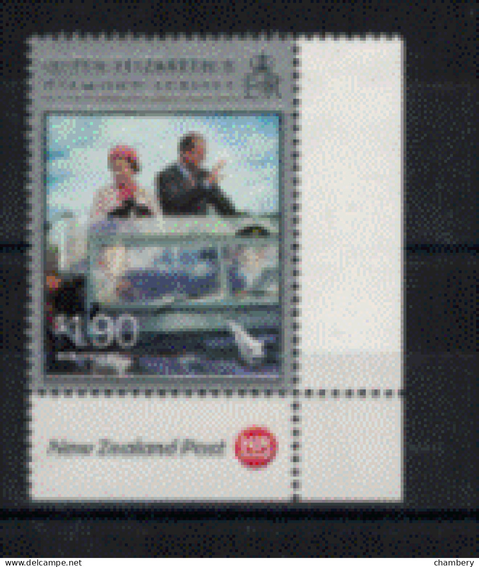 Nlle Zélande - "60ème Anniversaire De La Reine Elizabeth II" - Neuf 2** N° 2790 De 2012 - Nuevos