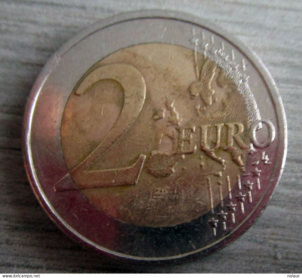 PIECE Chypre 2 EUROS - 2008 - Chipre