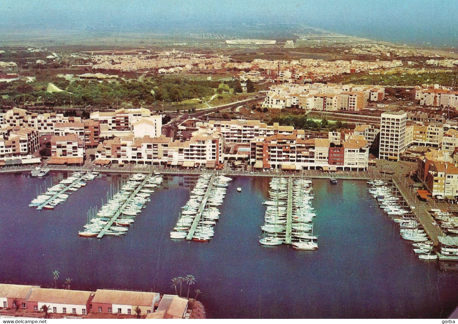 *CPM - 34 - AGDE - Cap D'Agde - Vue Générale Du Port - Agde