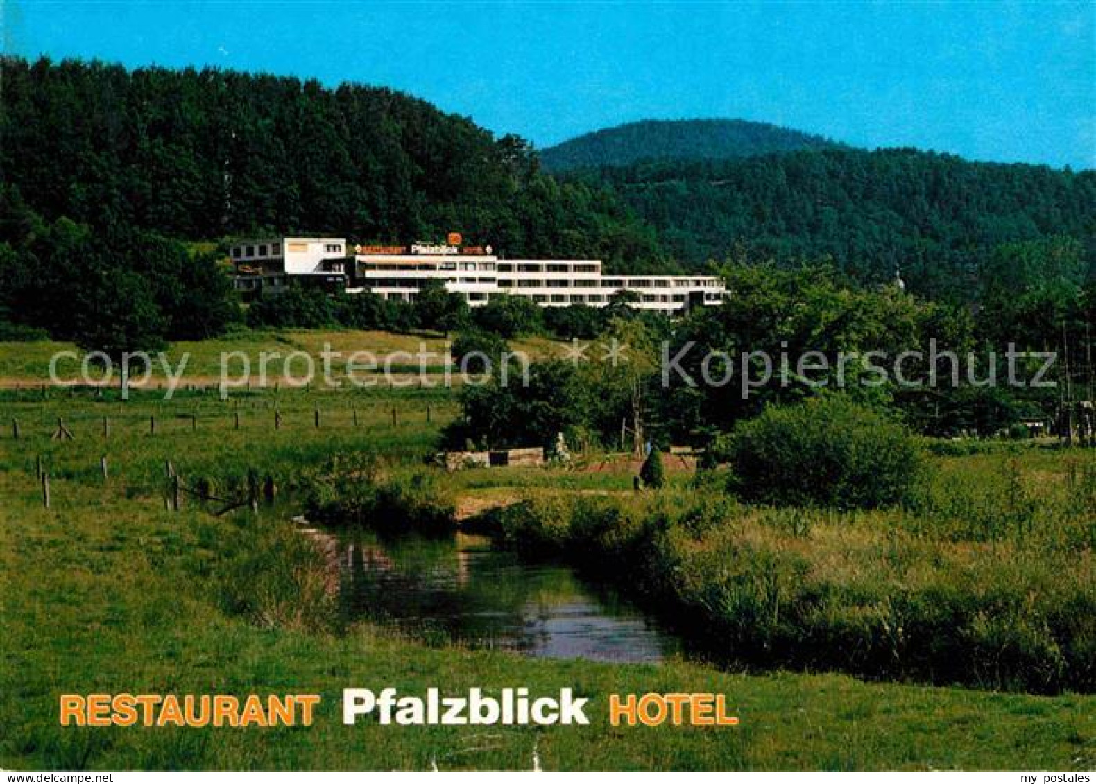 72824213 Dahn Hotel Restaurant Pfalzblick Partie Am Bach Dahn - Dahn