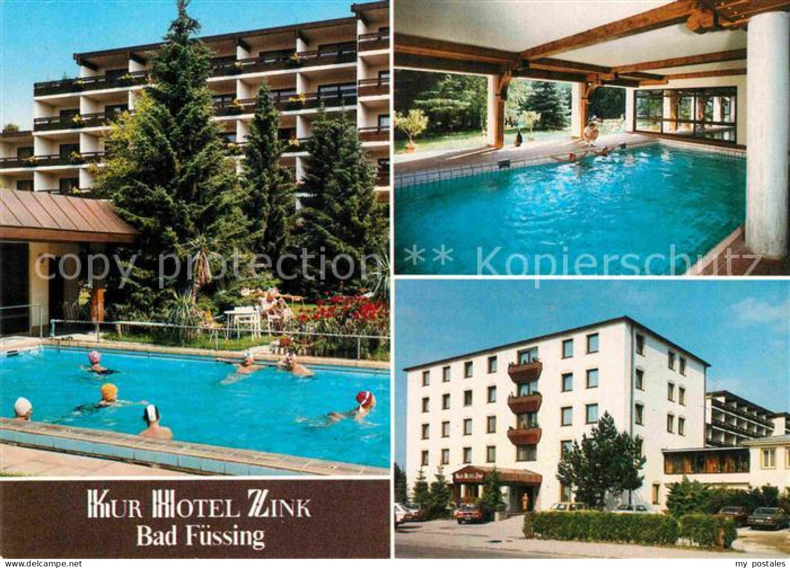 72824194 Bad Fuessing Kurhotel Zink Swimming Pool Hallenbad Aigen - Bad Fuessing