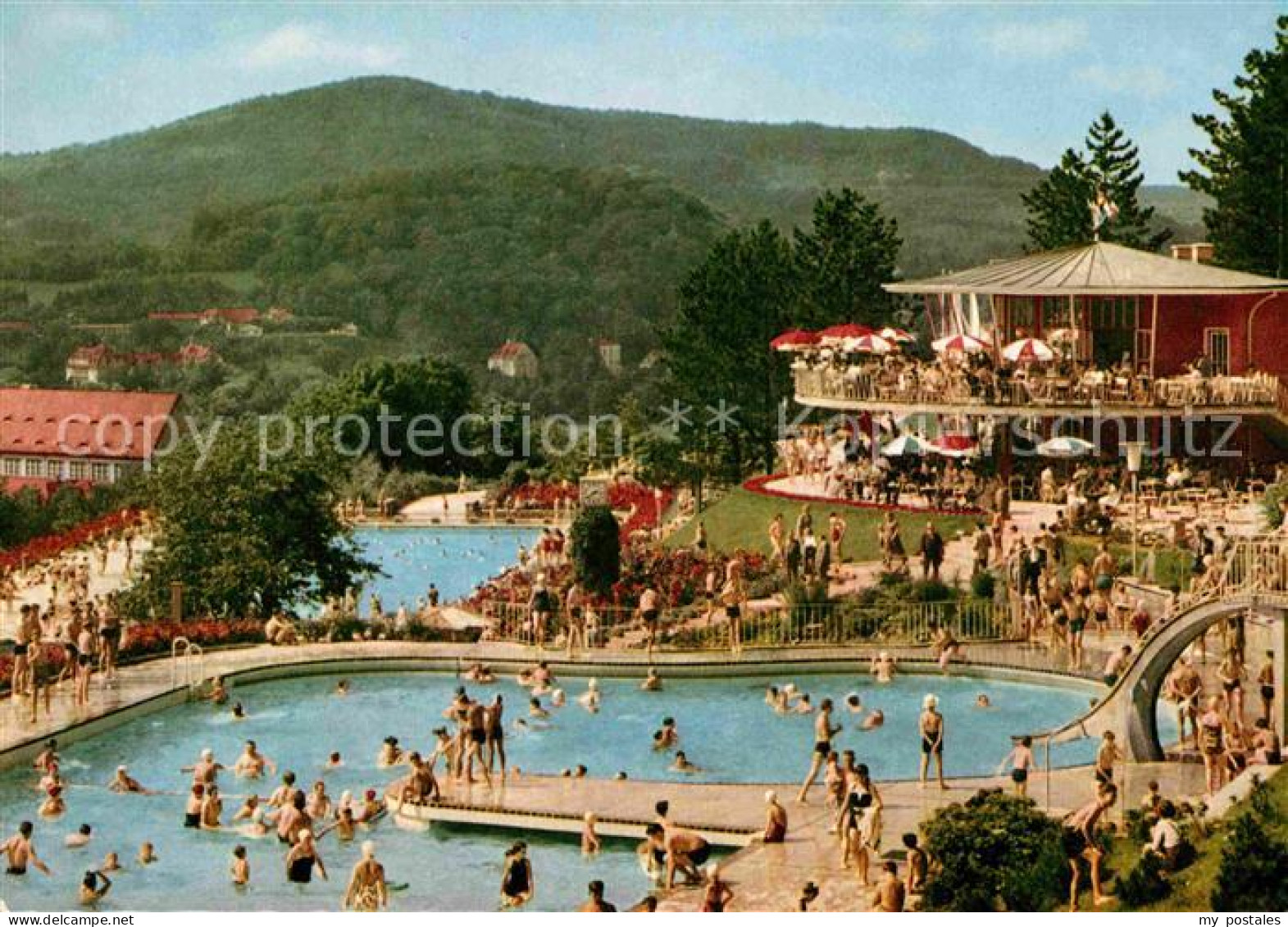 72824190 Bad Kissingen Terrassen Schwimmbad Bad Kissingen - Bad Kissingen