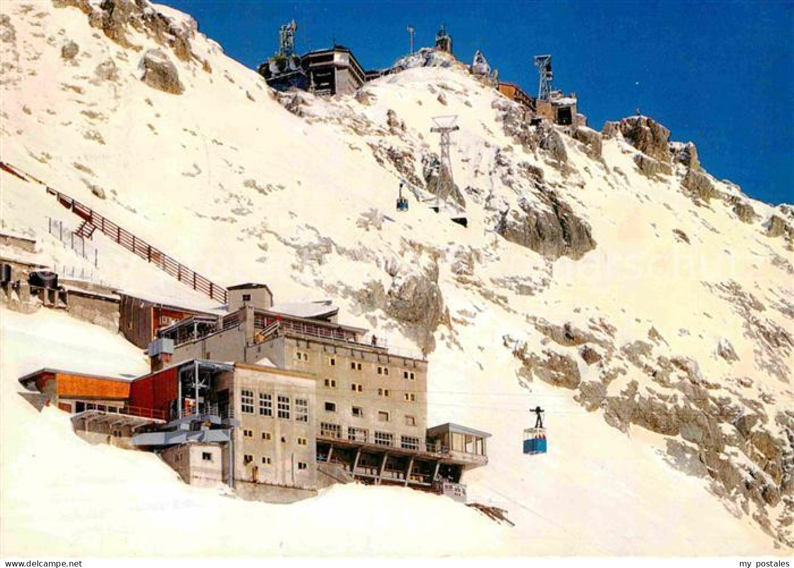 72824183 Zugspitze Berghotel Schneefernerhaus Mit Seilbahn Gipfel Burgrain - Garmisch-Partenkirchen