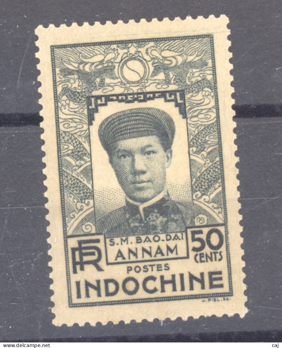 Indochine   :  Yv  179  * - Unused Stamps