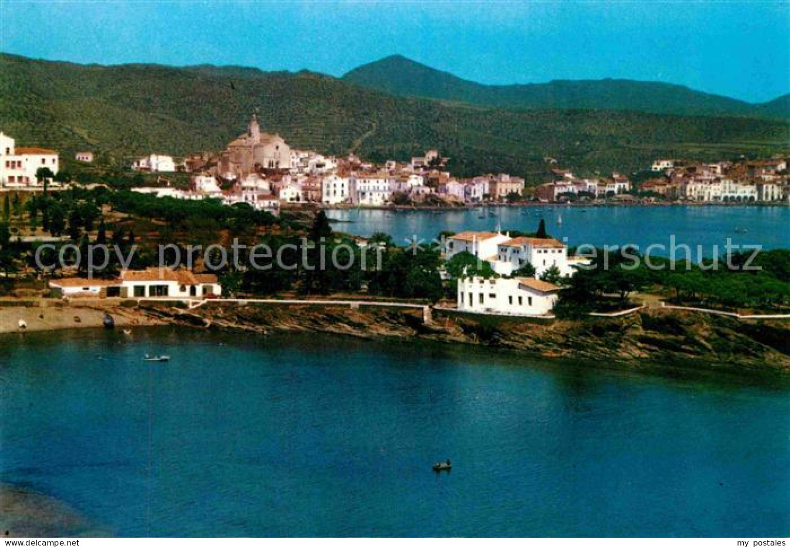 72824142 Cadaques Panorama Costa Brava Serie II Num 2074 Cadaques - Autres & Non Classés