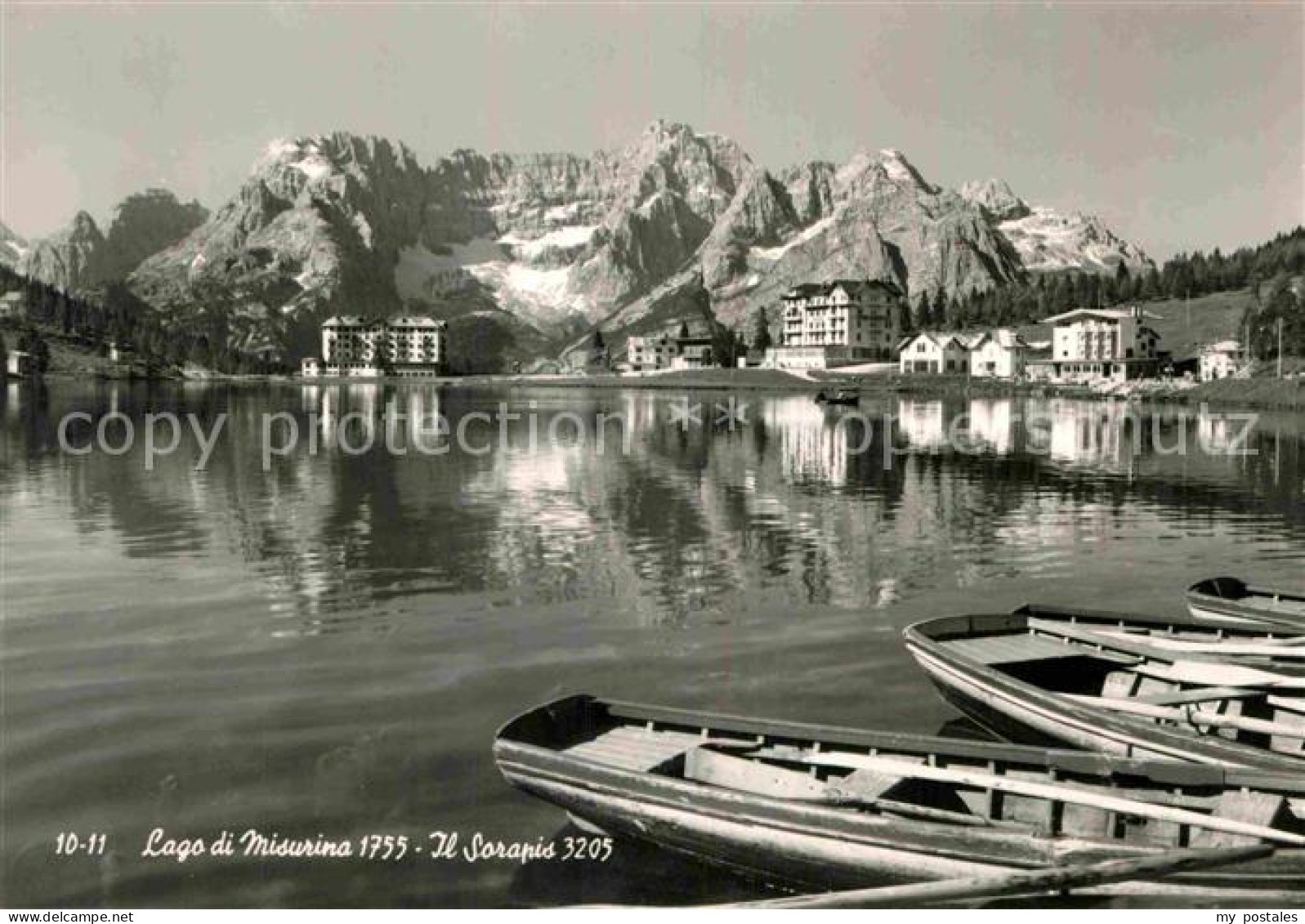 72824132 Misurinasee Lago Di Misurina Sorapis Dolomiten Misurinasee - Otros & Sin Clasificación