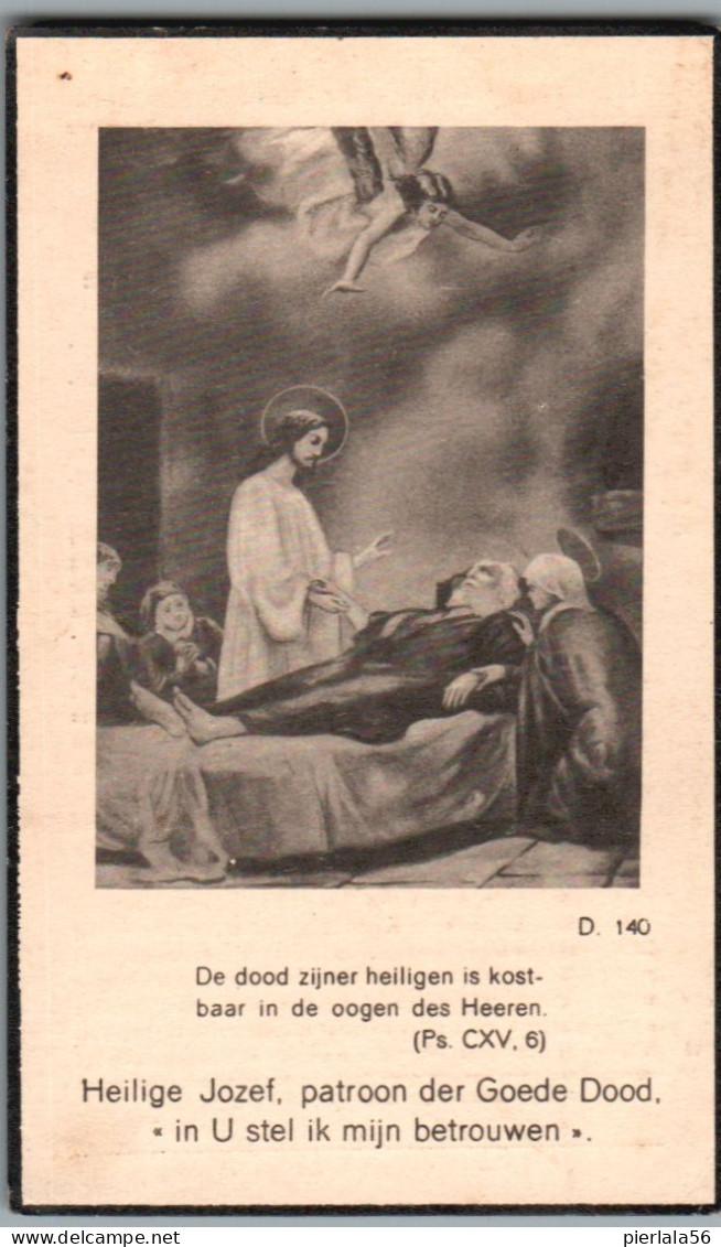 Bidprentje Aartrijke - Vandecasteele Karel Lodewwijk (1867-1937) - Devotion Images