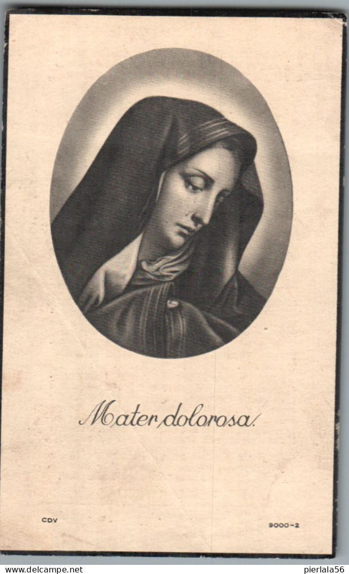 Bidprentje Aartrijke - Verstraete Frans (1869-1941) - Imágenes Religiosas