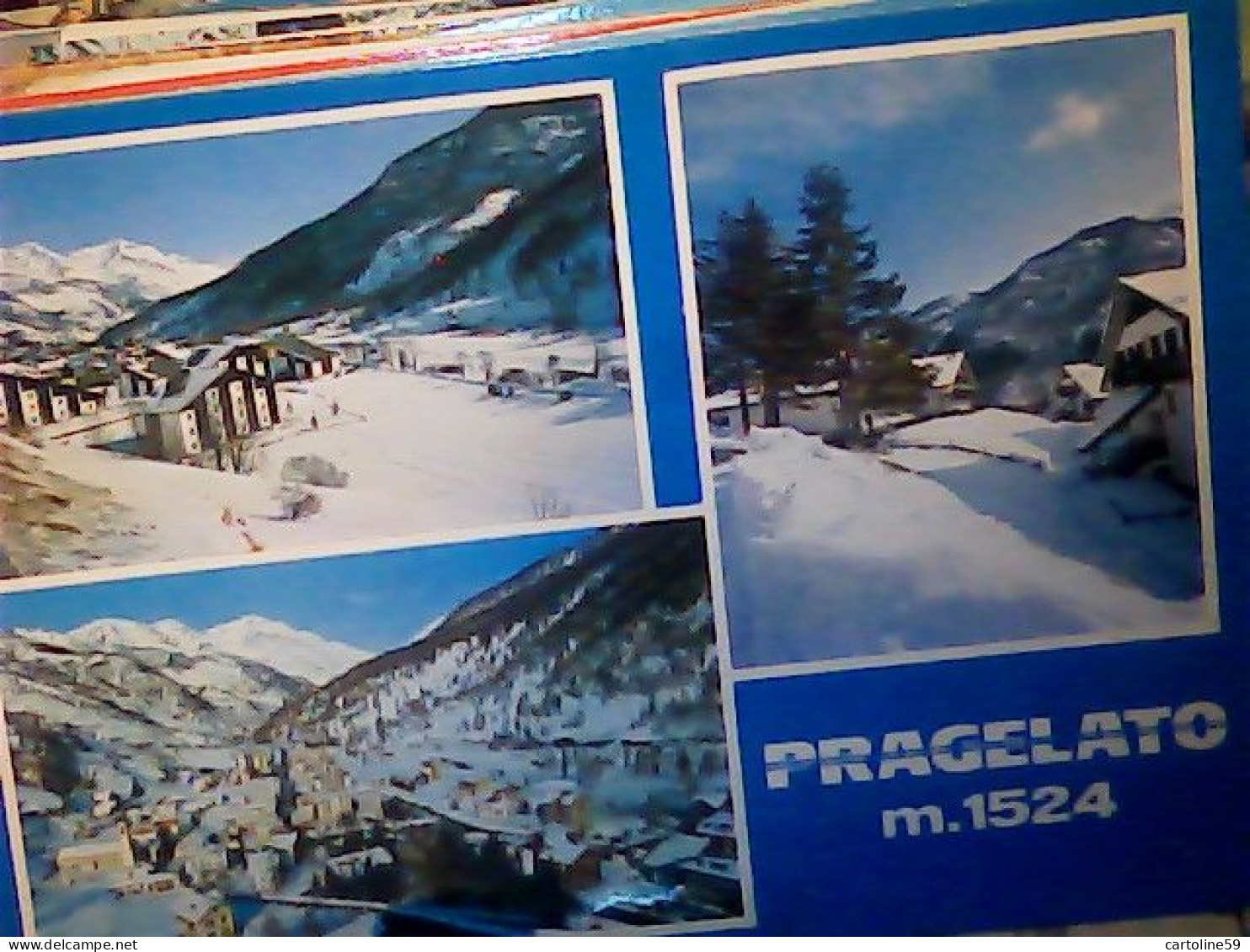 CUNEO--PRAGELATO VEDUTE VB1985 JV6519 - Cuneo