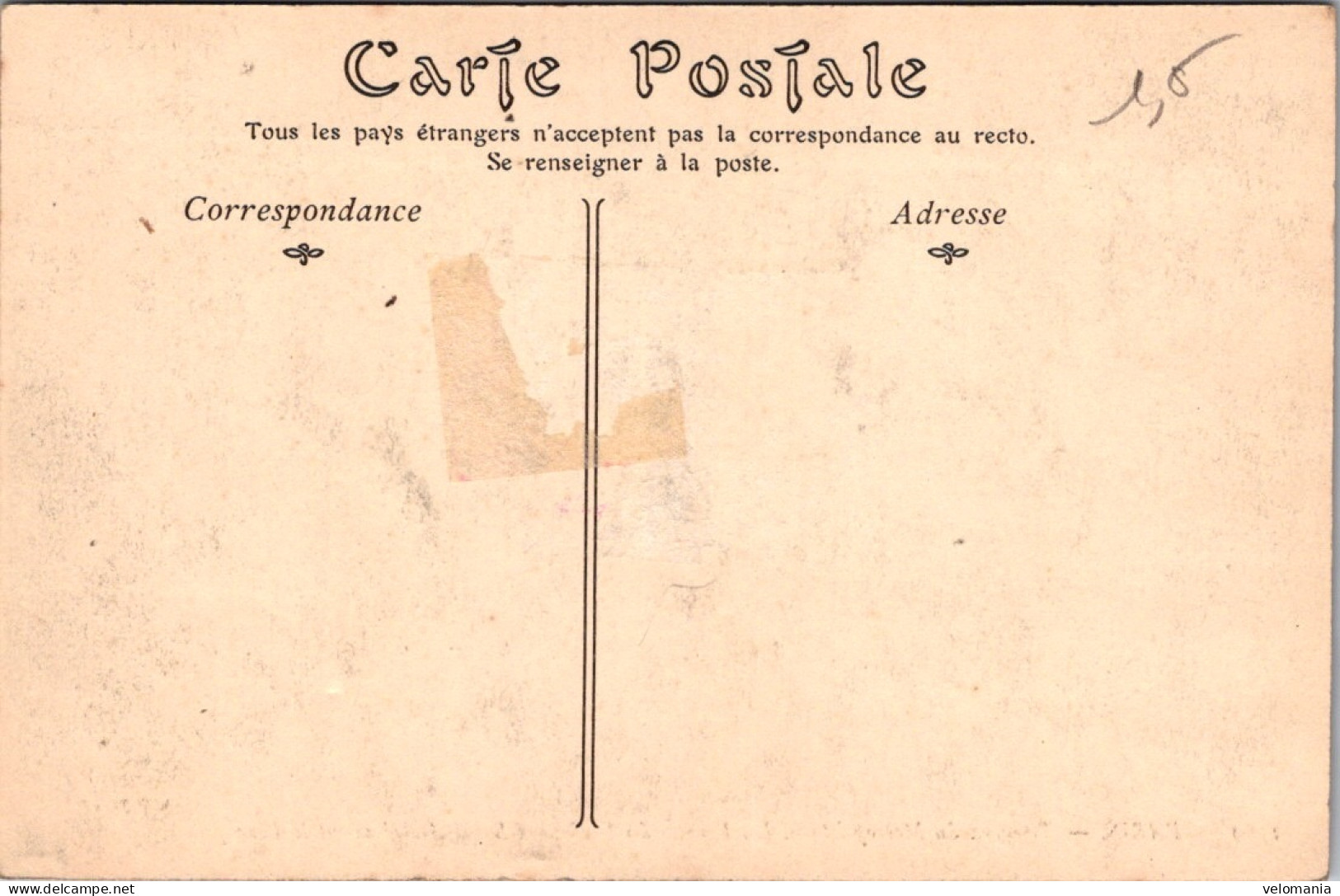 20722 Cpa Paris - Travaux Du Métropolitain .... - Andere & Zonder Classificatie