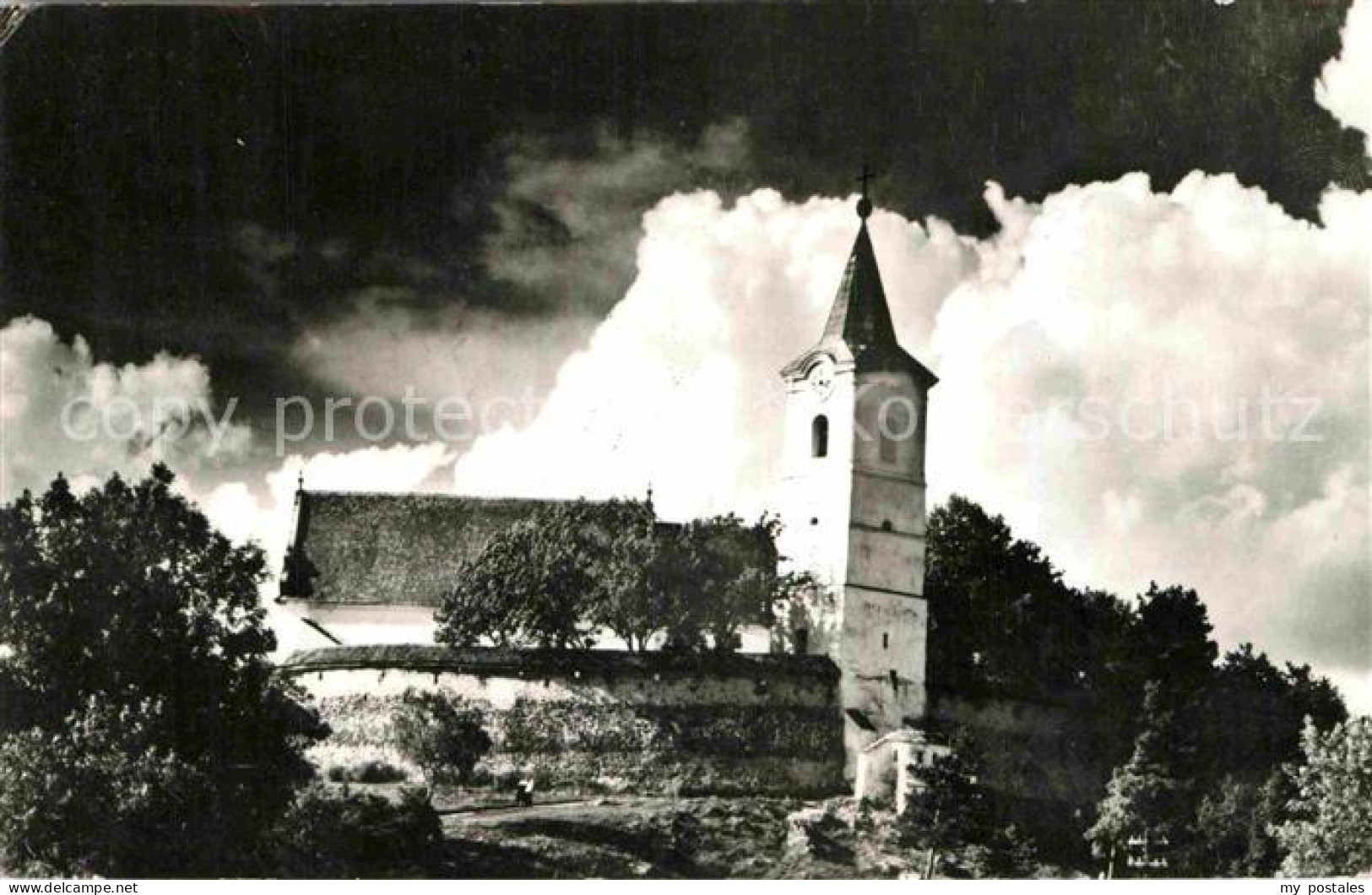 72824017 Miercurea Ciuc Biserica Intarita Din Cirta Kirche Miercurea Ciuc - Roumanie