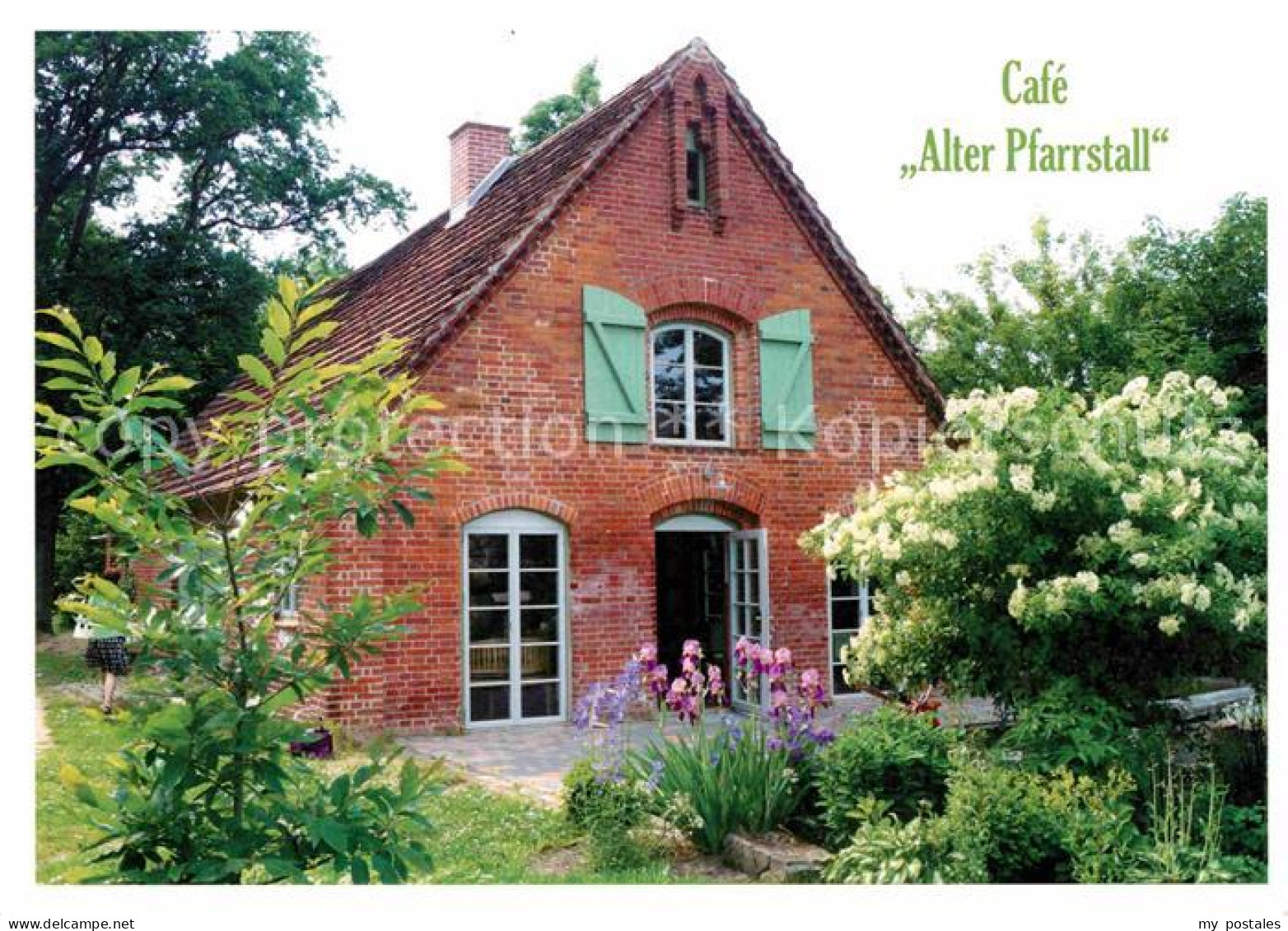 72823950 Gross Bruetz Cafe Alter Pfarrstall Gross Bruetz - Sonstige & Ohne Zuordnung