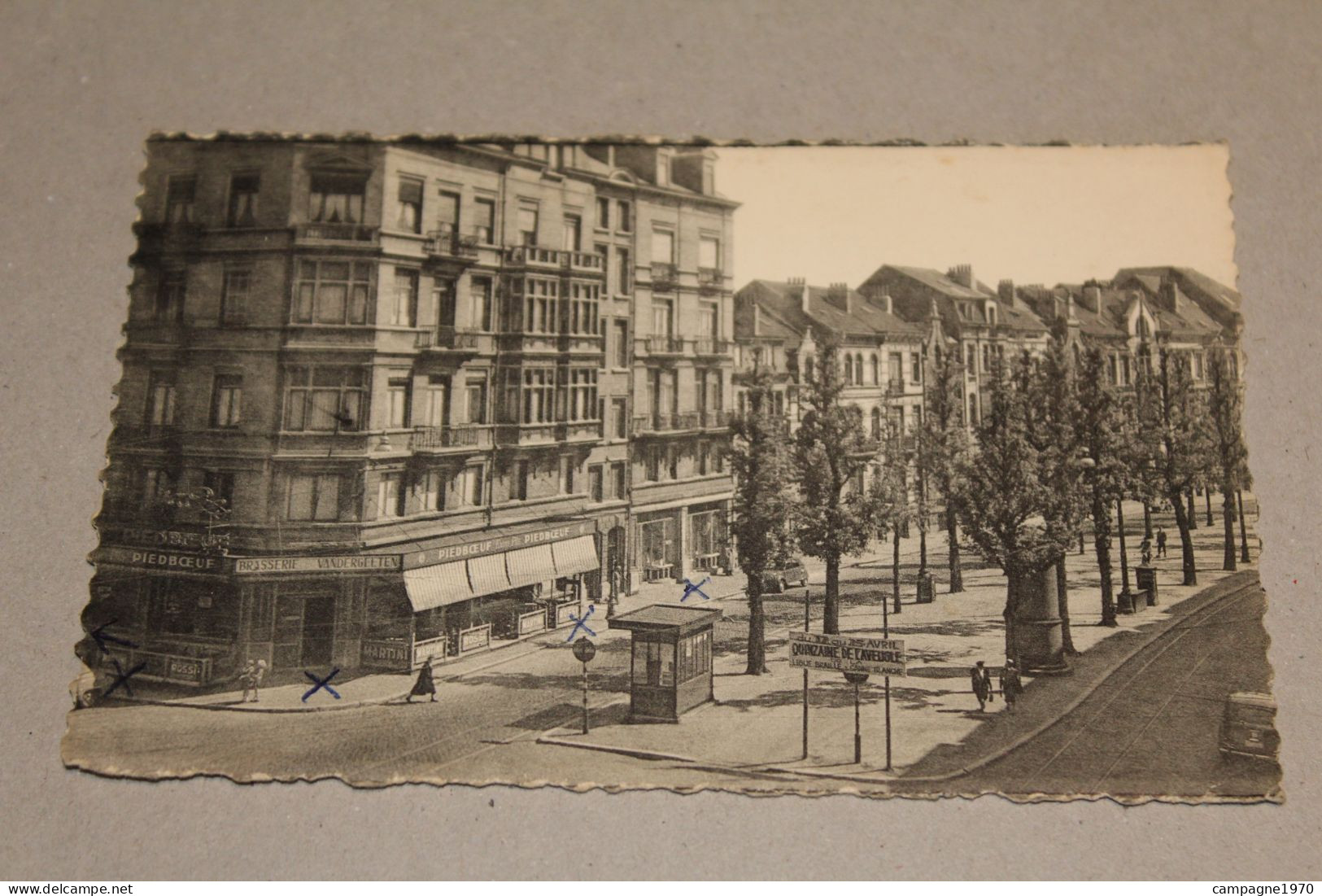 CPA - FOREST VORST ( BRUXELLES BRUSSEL ) - AVENUE ALBERT - Vorst - Forest