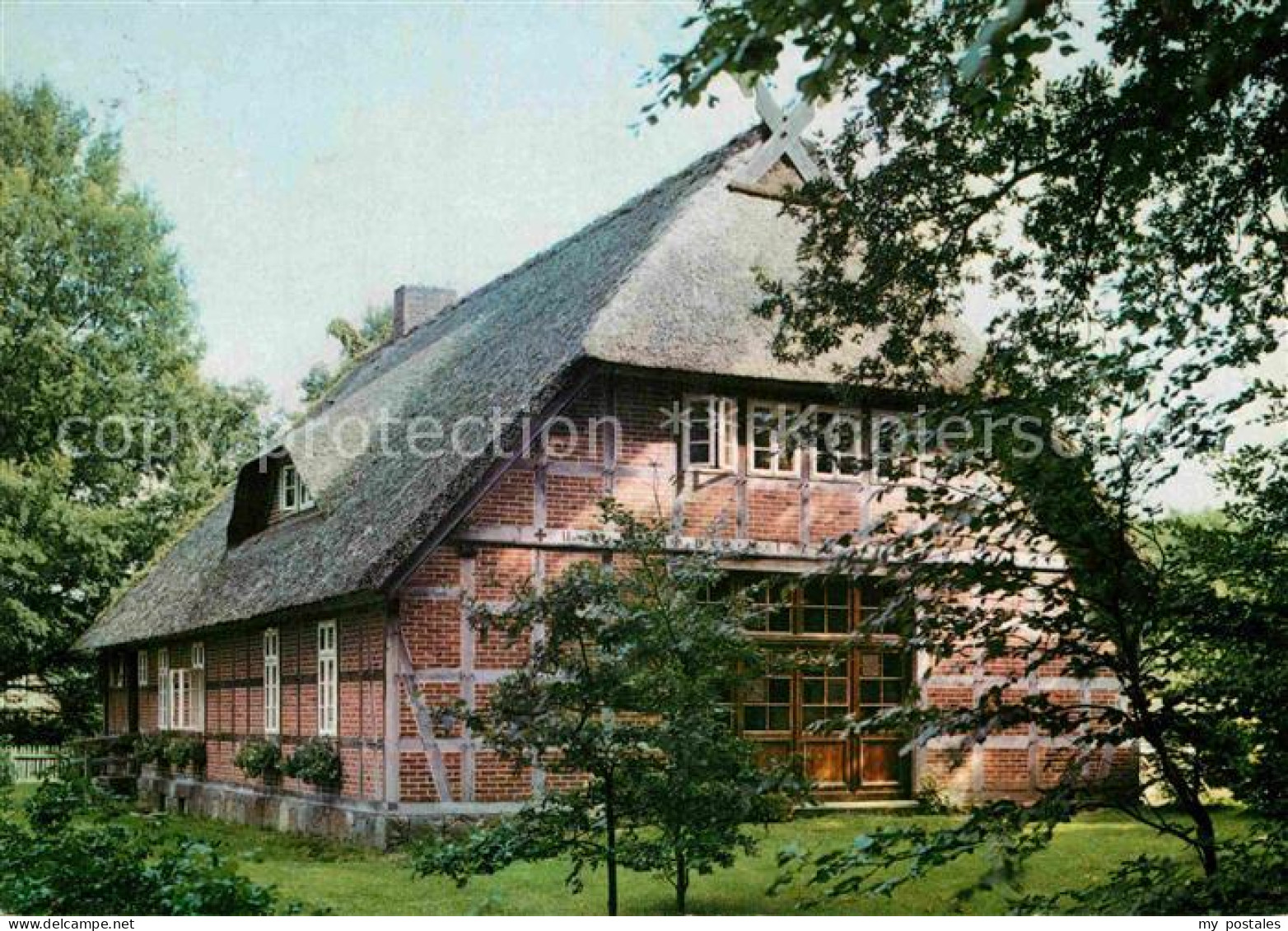 72823408 Wilsede Lueneburger Heide Hans Domizlaff Haus Im Naturschutzgebiet Luen - Autres & Non Classés