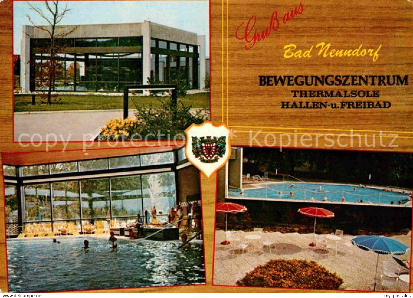 72823404 Bad Nenndorf Bewegungszentrum Thermalsole Hallenbad Freibad Bad Nenndor - Bad Nenndorf