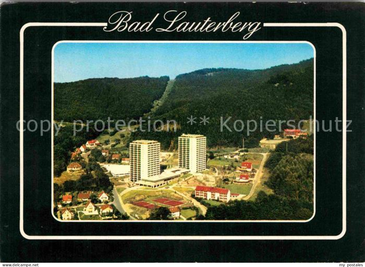 72823386 Bad Lauterberg Kneipp Heilbad Kurhotels Fliegeraufnahme Bad Lauterberg - Bad Lauterberg