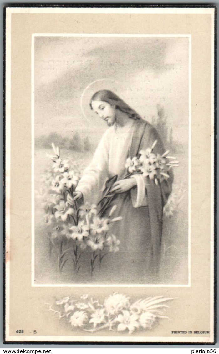 Bidprentje Ans - Reniers Emile Renier (1898-1925) Priester - Devotion Images