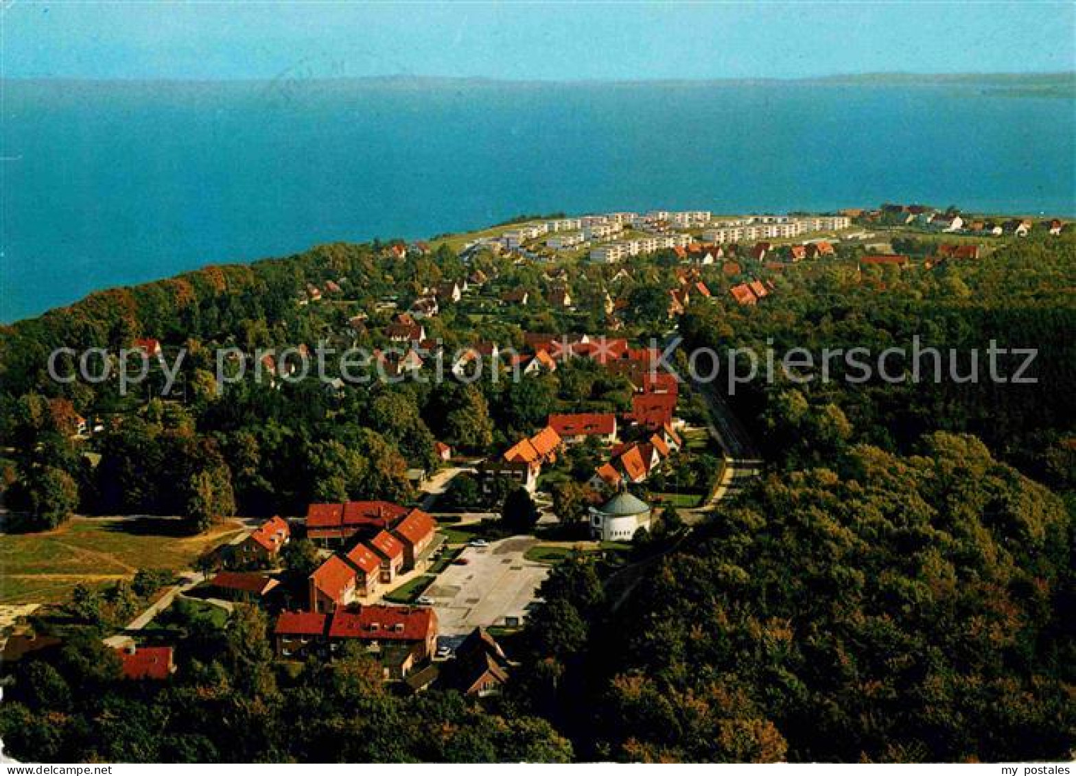 72823372 Hohwacht Ostseebad Fliegeraufnahme Hassberg - Sonstige & Ohne Zuordnung