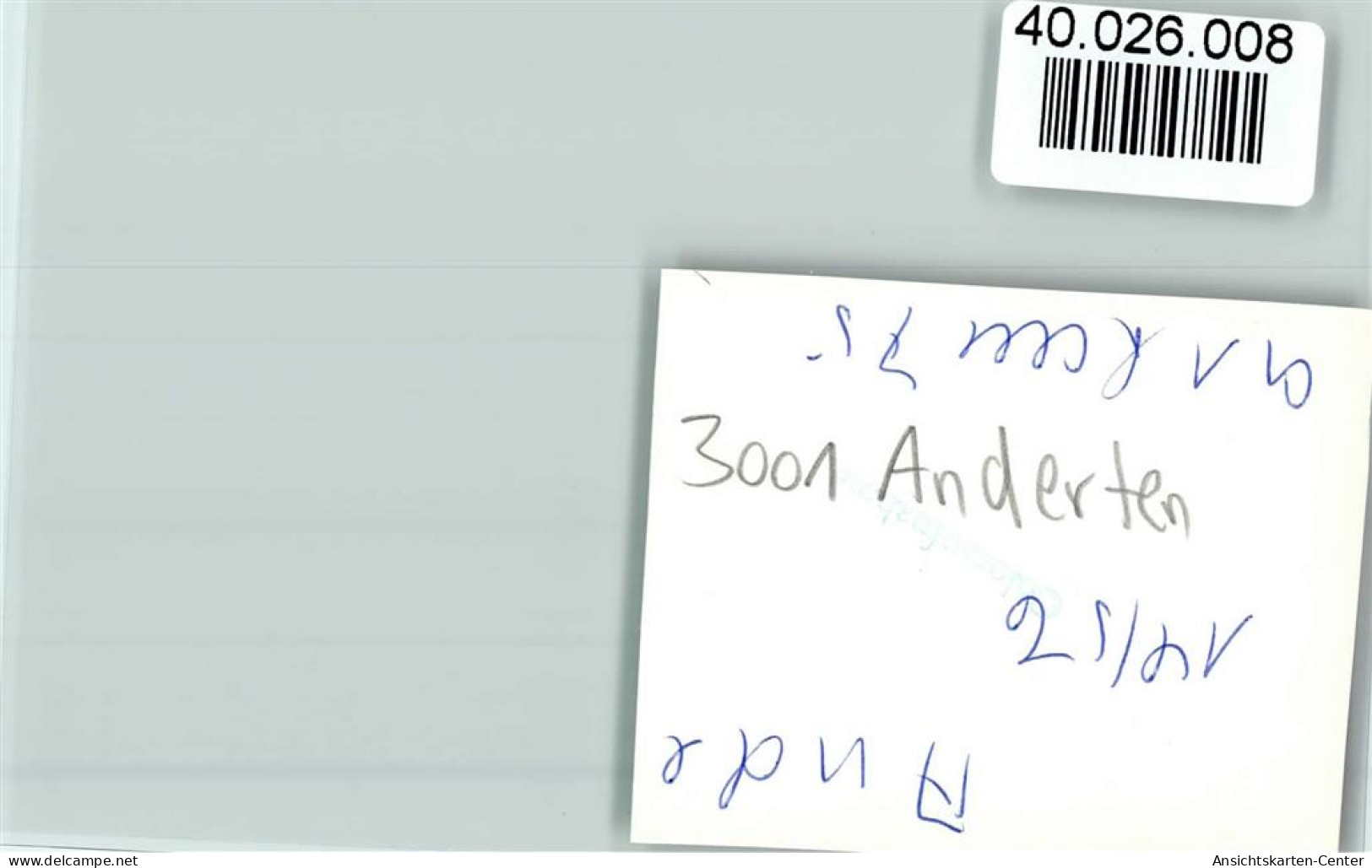 40026008 - Anderten , Kr Hannover - Hannover
