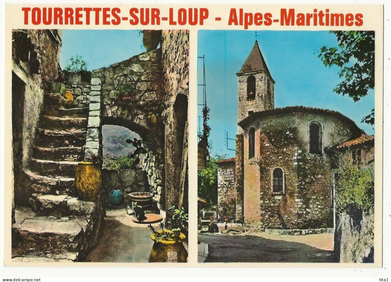 191 - Tourrettes -sur-Loup - Autres & Non Classés