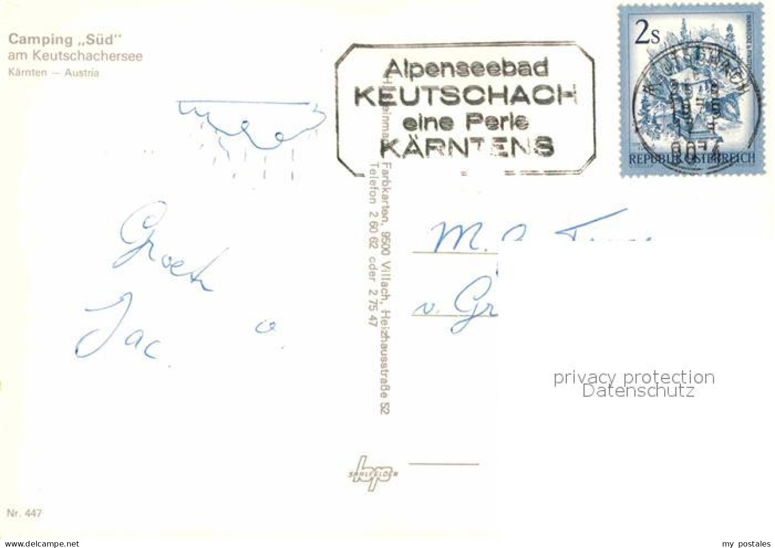 72823321 Keutschach See --- Keutschach See - Sonstige & Ohne Zuordnung