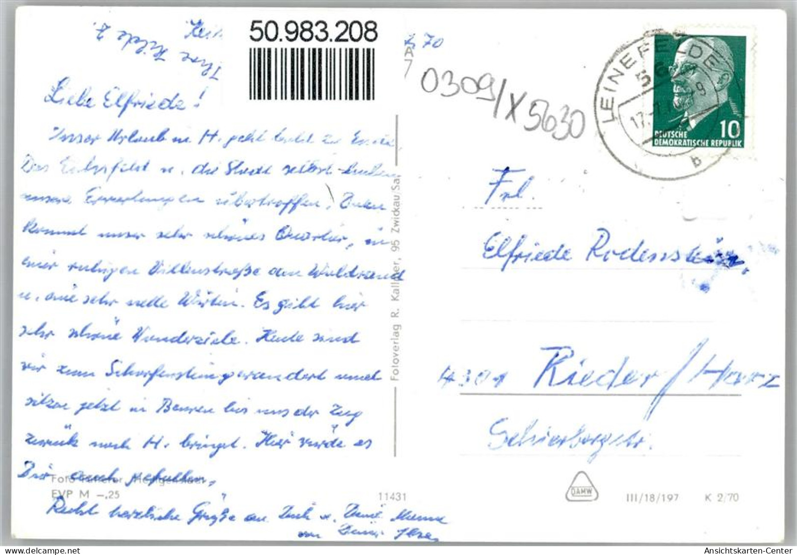 50983208 - Heilbad Heiligenstadt - Altri & Non Classificati