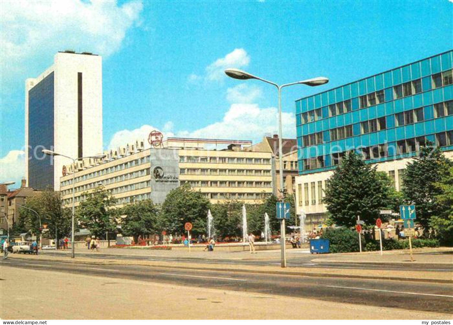 72823287 Berlin Internationales Handelszentrum Interhotel Unter Den Linden Haupt - Sonstige & Ohne Zuordnung