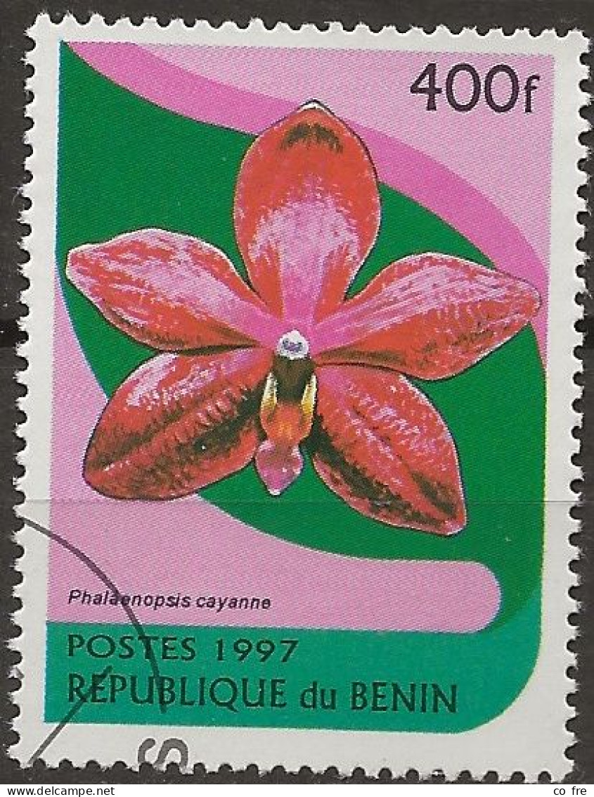 Bénin N°737 (ref.2) - Orchidées