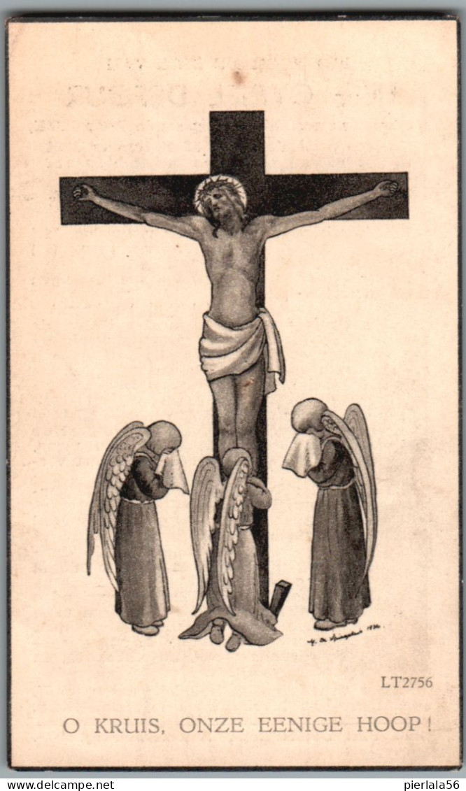 Bidprentje Ardooie - Defour Cyriel (1884-1958) - Images Religieuses