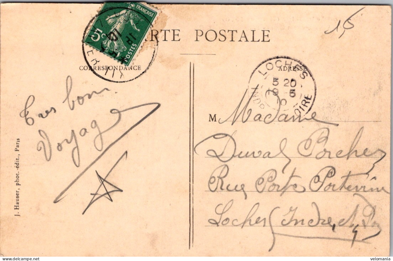 20733 Cpa Paris - Crue 1910 - Un Déménagement Quai De Passy - Überschwemmung 1910