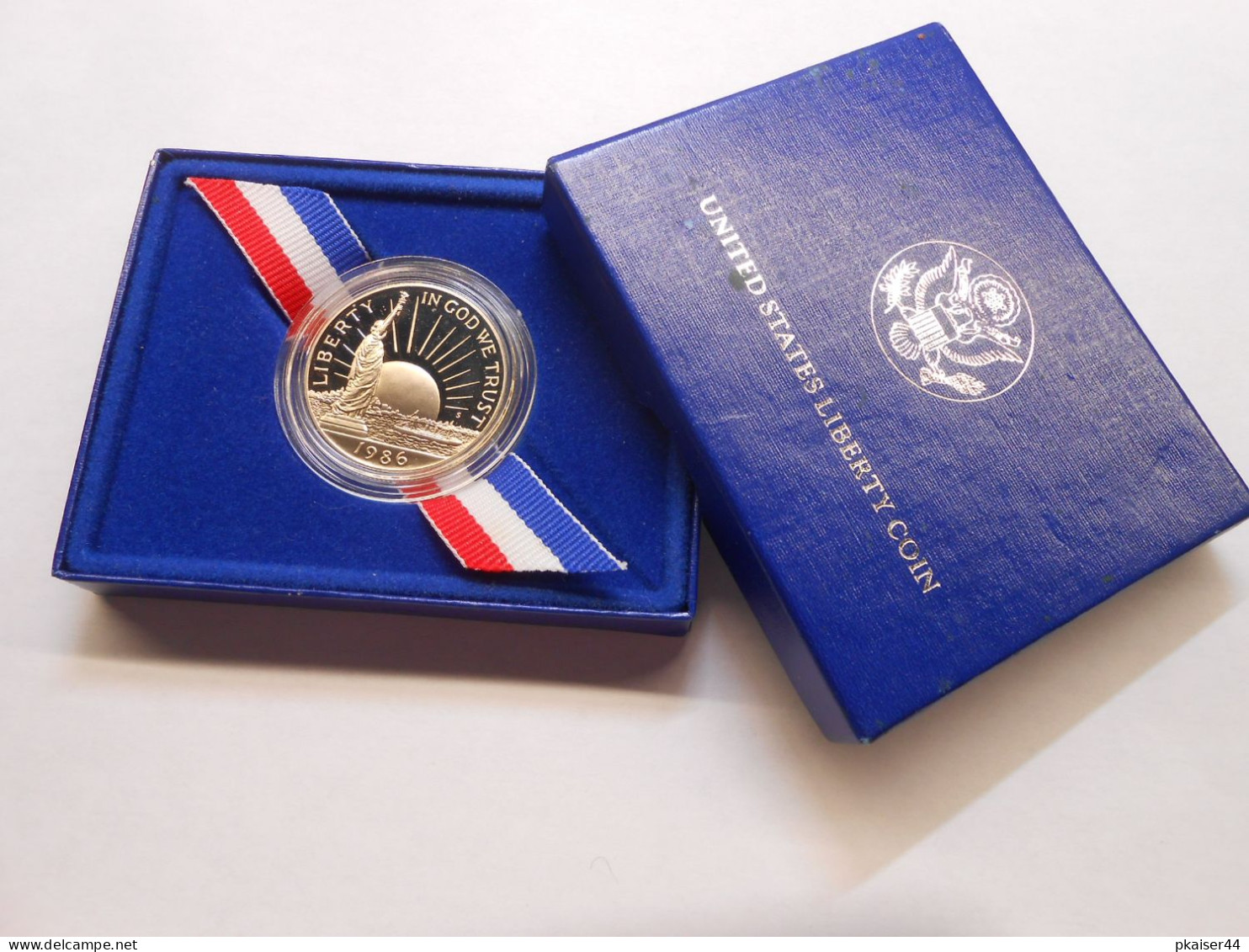 USA  1986  Liberty-Coin  Proof   Half Dollar - Commemoratifs